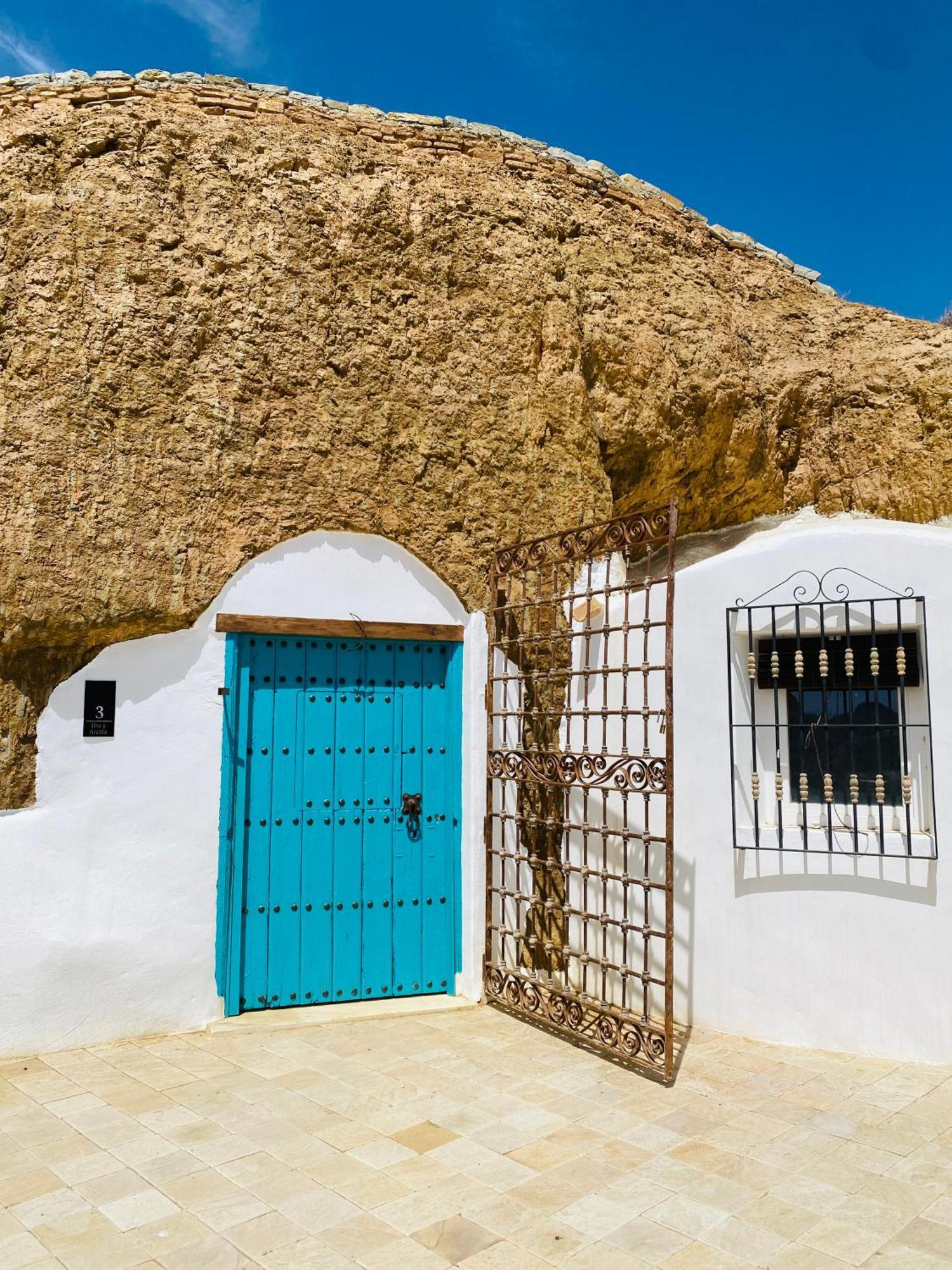 Cuevas Oro Y Arcilla Guadix Quarto foto