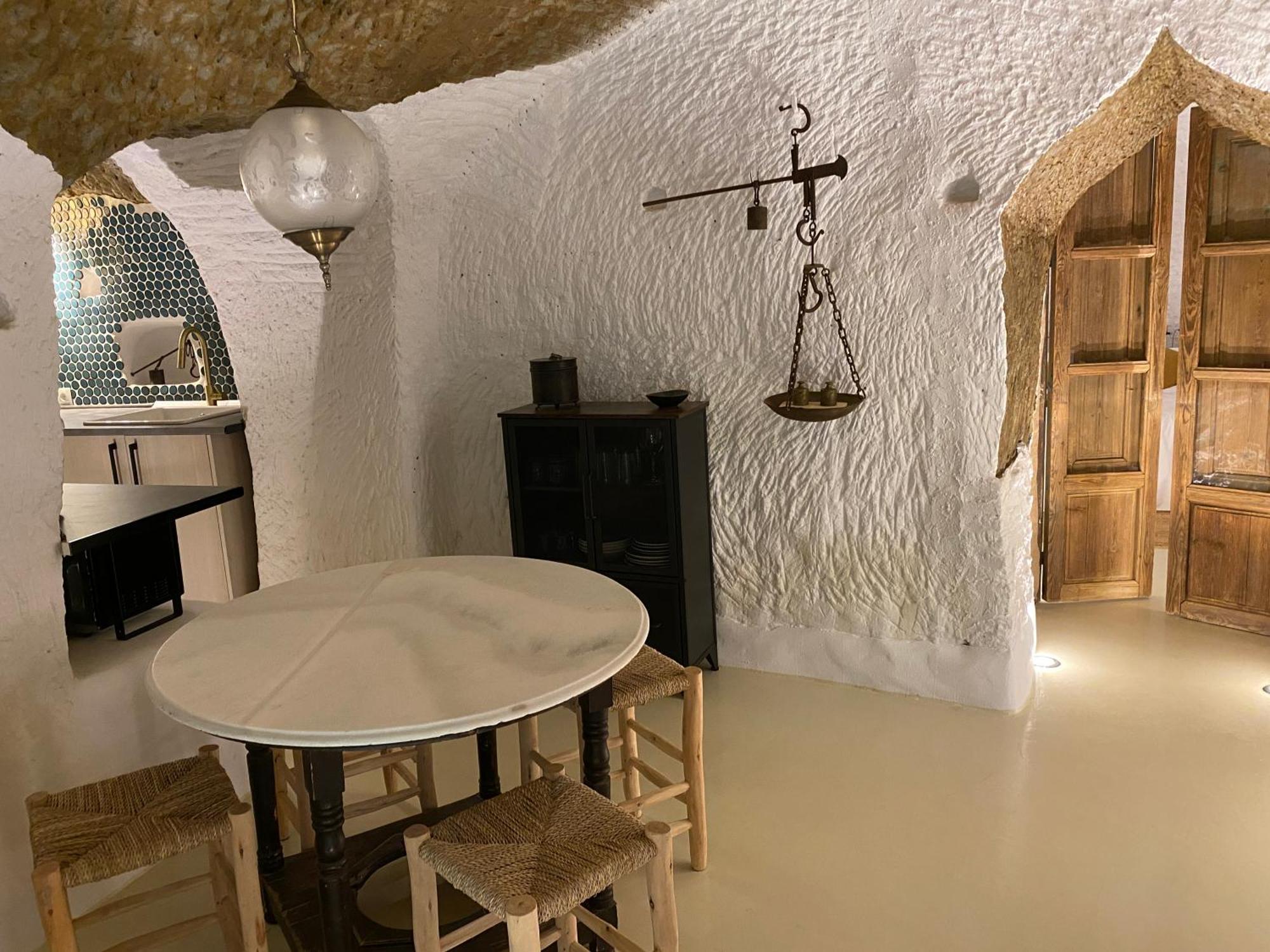 Cuevas Oro Y Arcilla Guadix Exterior foto
