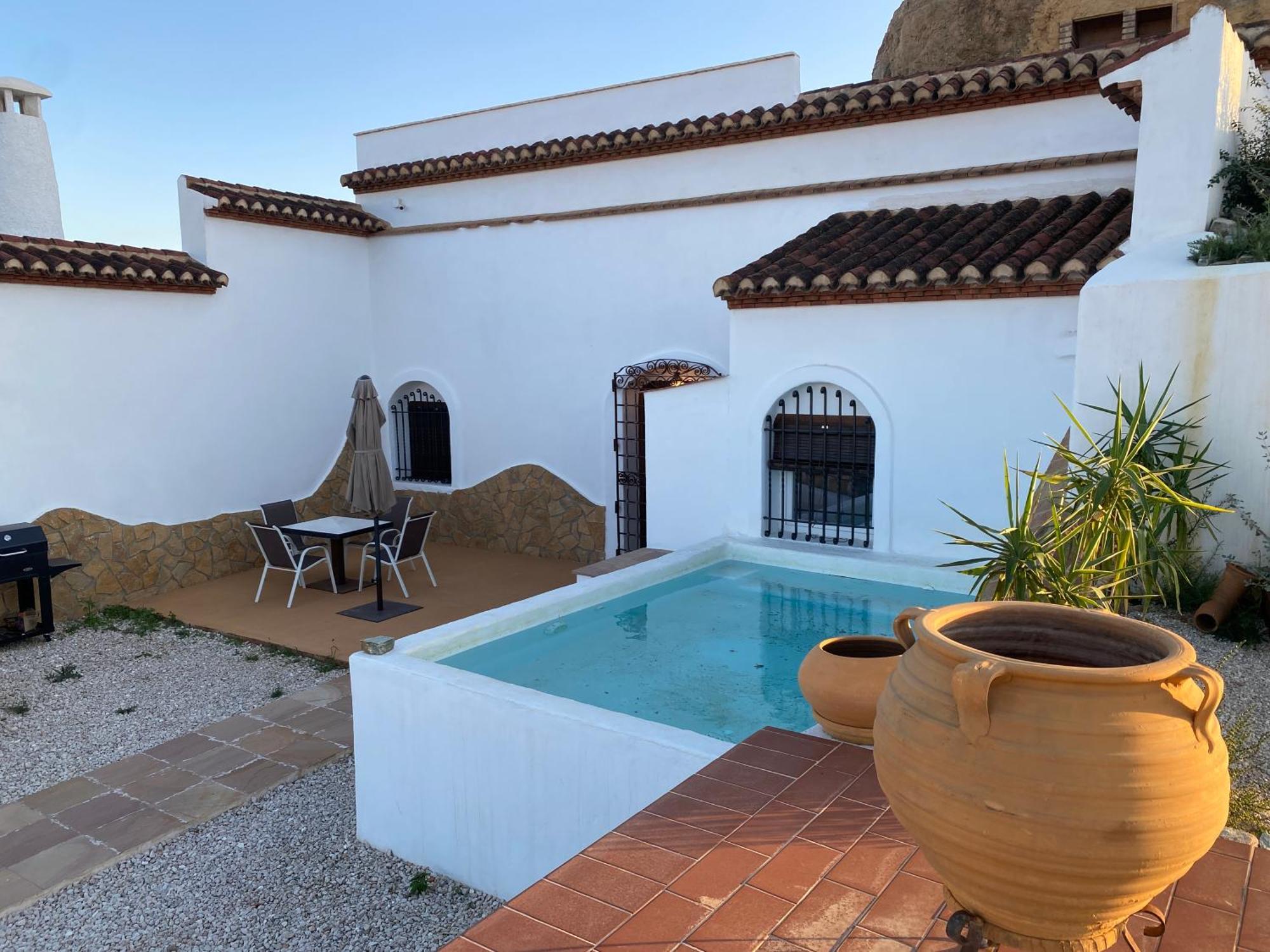 Cuevas Oro Y Arcilla Guadix Exterior foto