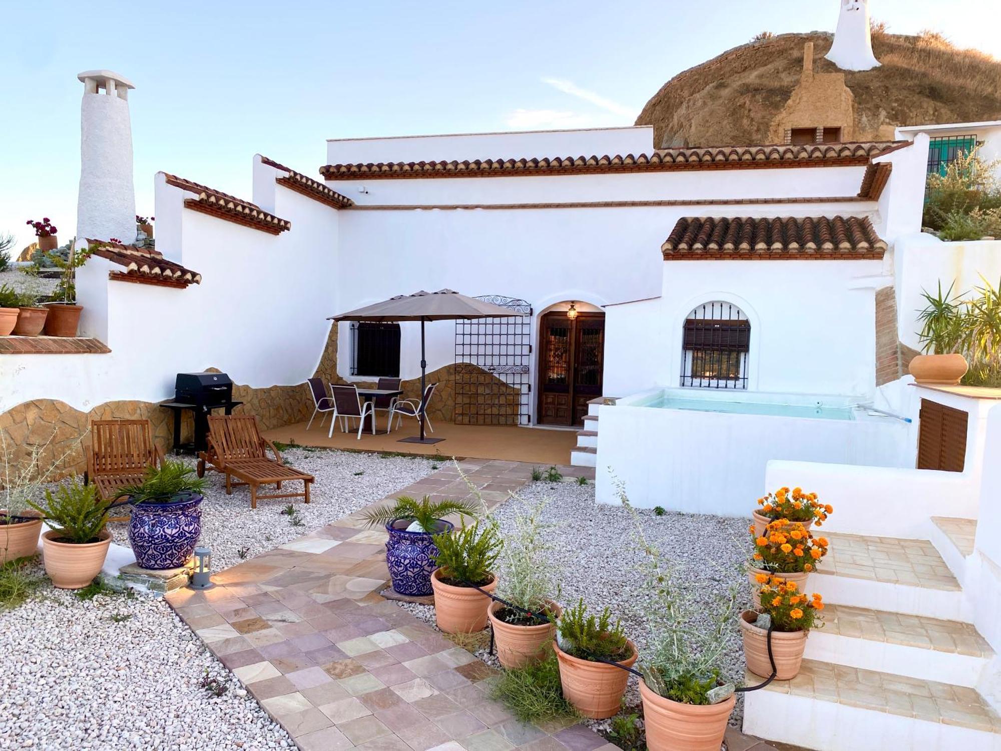Cuevas Oro Y Arcilla Guadix Exterior foto