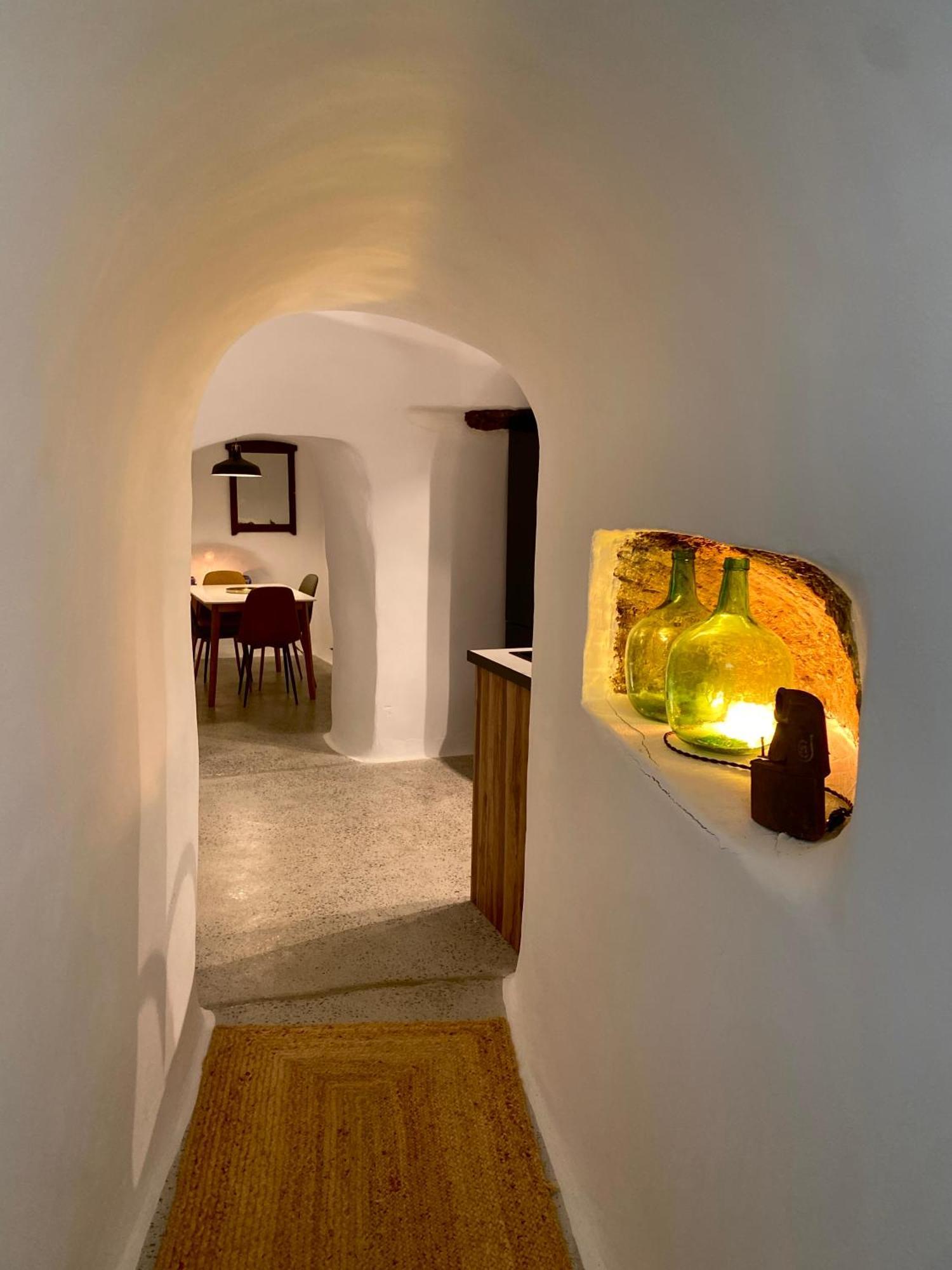 Cuevas Oro Y Arcilla Guadix Exterior foto