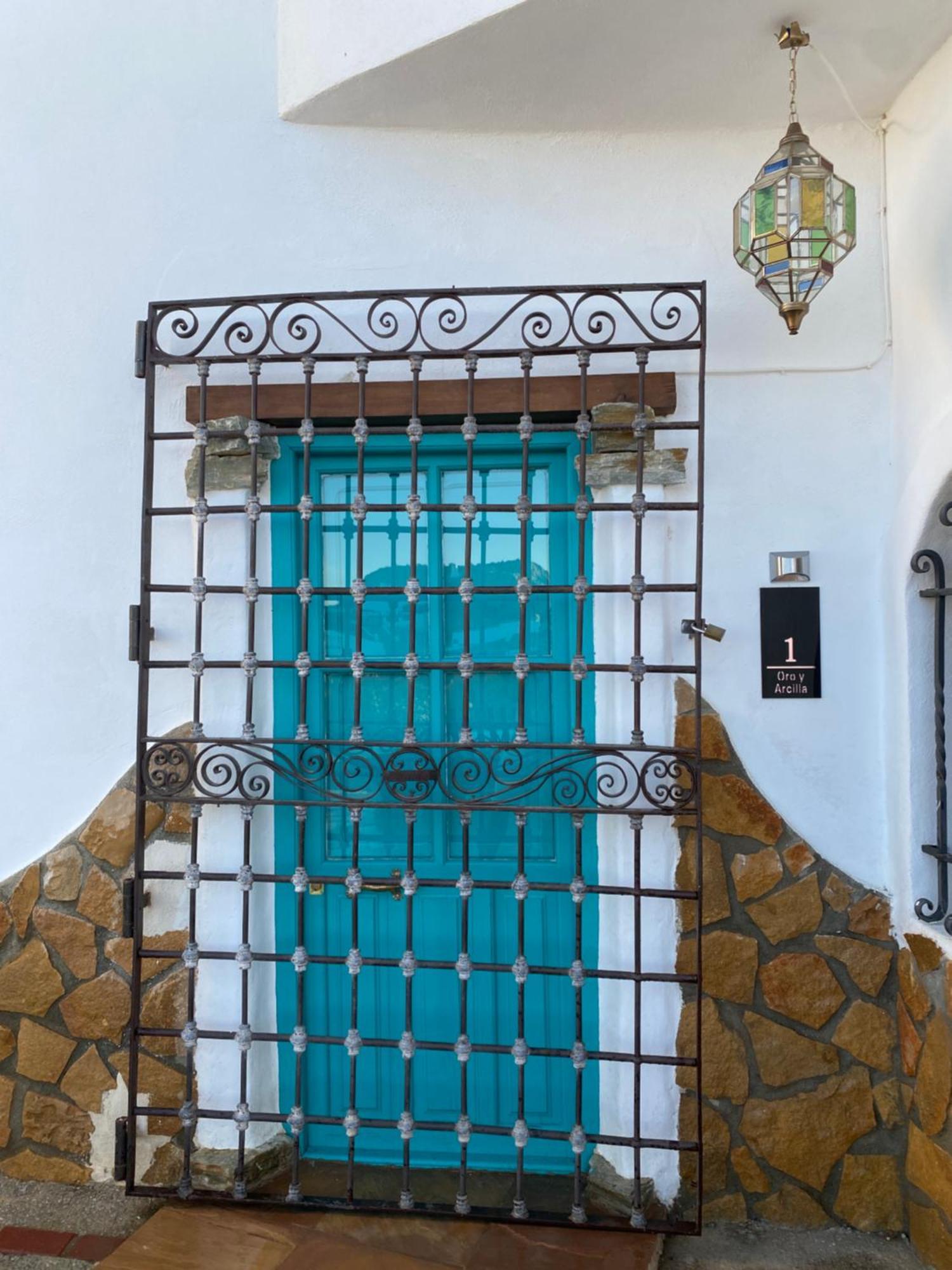 Cuevas Oro Y Arcilla Guadix Exterior foto